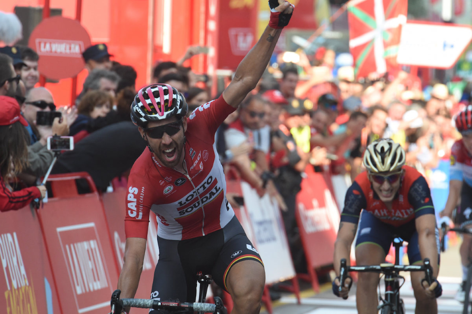 Lotto Soudal's Thomas De Gendt  wants to ride all three Grand Tours in 2019