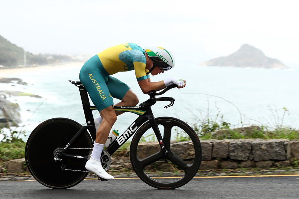 Rohan Dennis crowned Australian Time Trial Champion