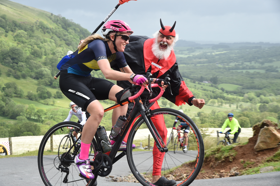 Didi “The Devil” returns to the UK for official Le Tour de France sportive