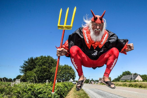 Didi the Devil coming to Dragon Ride L'Etape Wales
