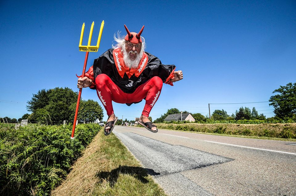 Didi "the Devil" coming to Dragon Ride L'Etape Wales by Le Tour de France