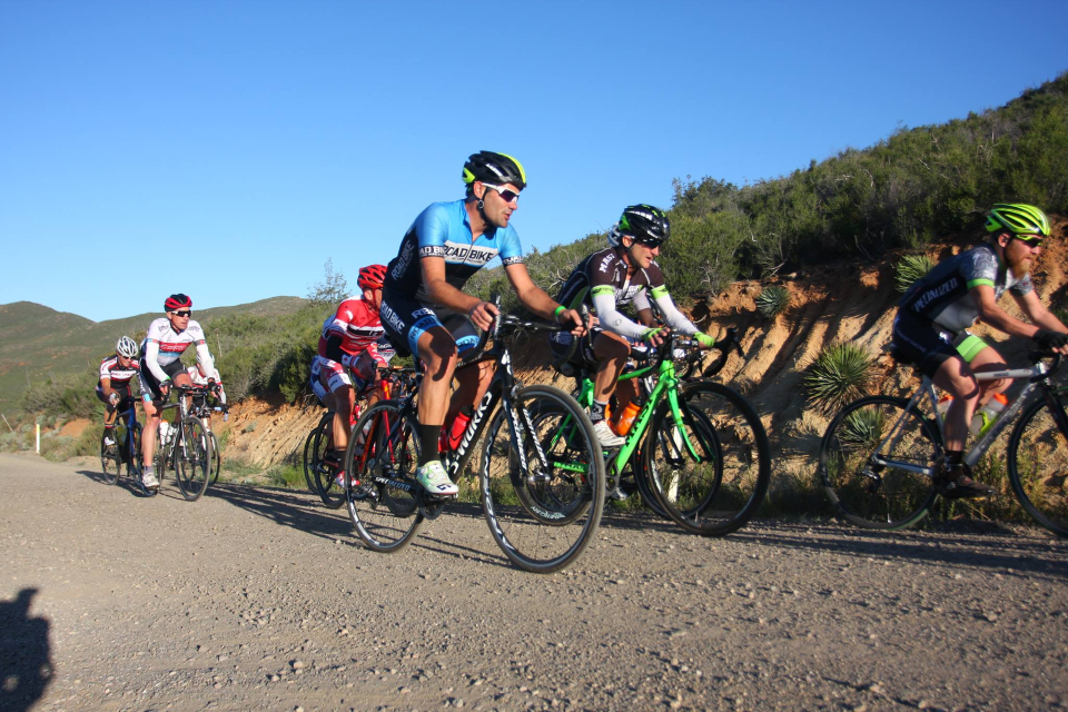 Neil Shirley, from Road Bike Action in the Mix at the Dirty Devil