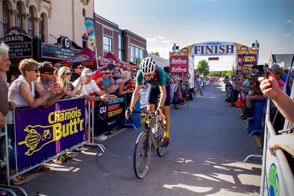 Ted King of Mill Valley won the men's field with a time of 11 hours, 50 minutes