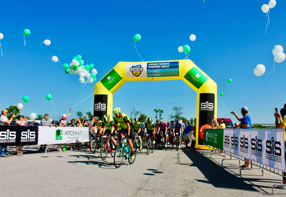 Gran Fondo Dnipro Race