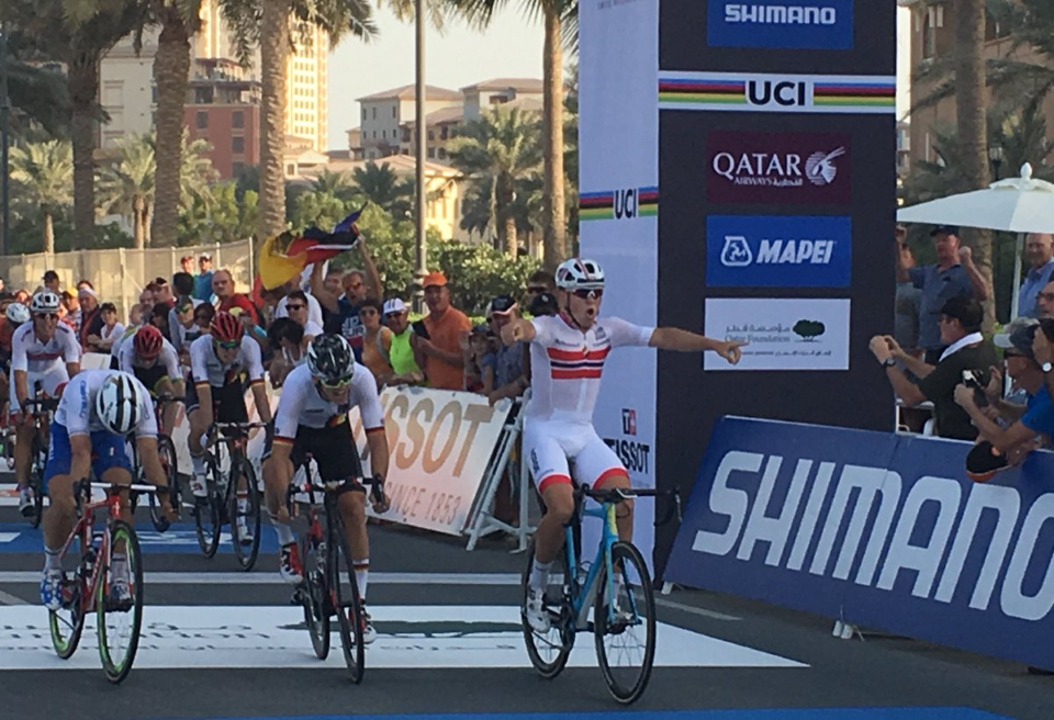 LIVE STREAM: Kristoffer Halverson from Norway become the U23 Road Race Champion