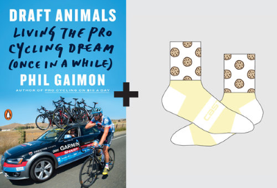 Phil's new book, "Draft Animals: Living the Pro Cycling Dream, Once in Awhile" is in stores now!