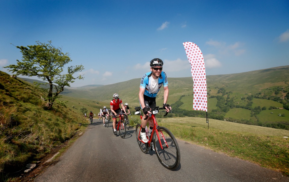 With four routes on offer, the Dragon Ride L’Etape Wales has a distance for everyone