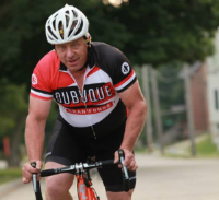 Tour De France winner and cycling legend Greg Lemond.