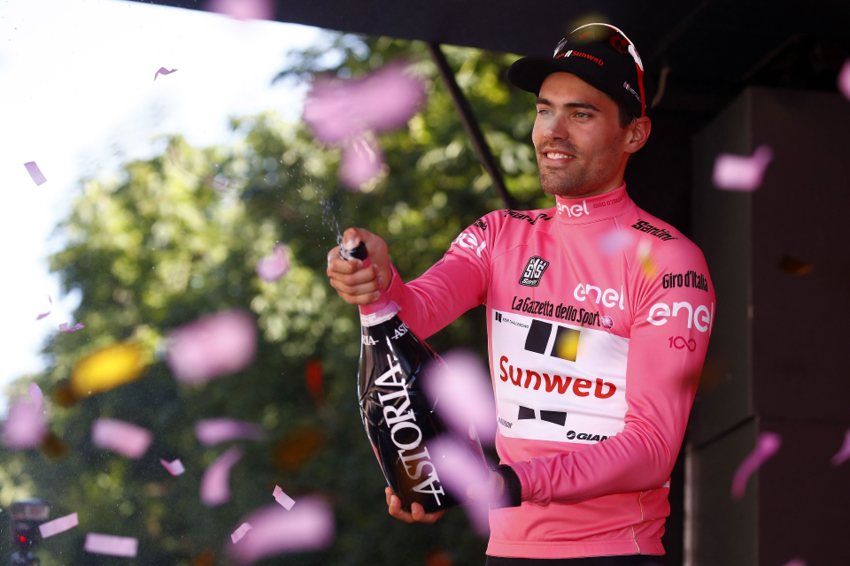 The Maglia Rosa Stays With Team Sunweb For Another Day -Photo Credit: © 2017 Team Sunweb