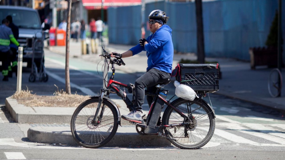 New York cracks down on E-Bikes