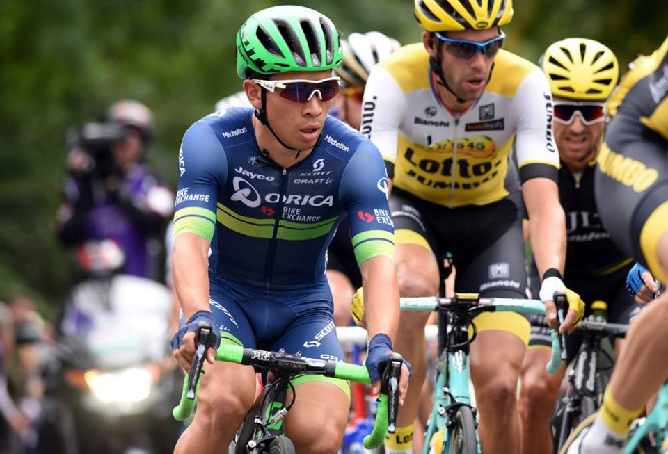 Ewan and Matthews to lead the line for Orica-BikeExchange at the Eneco Tour
