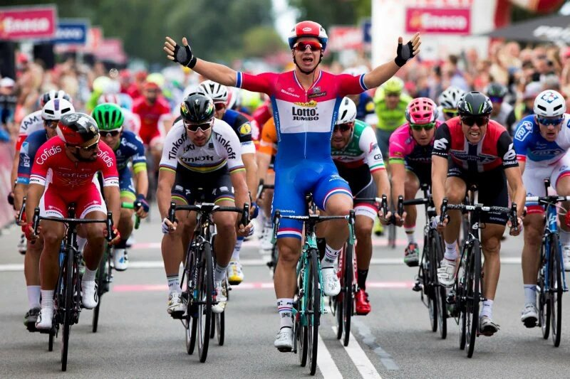 Eneco Tour:  Dylan Groenewegen wins Stage 1 Sprint