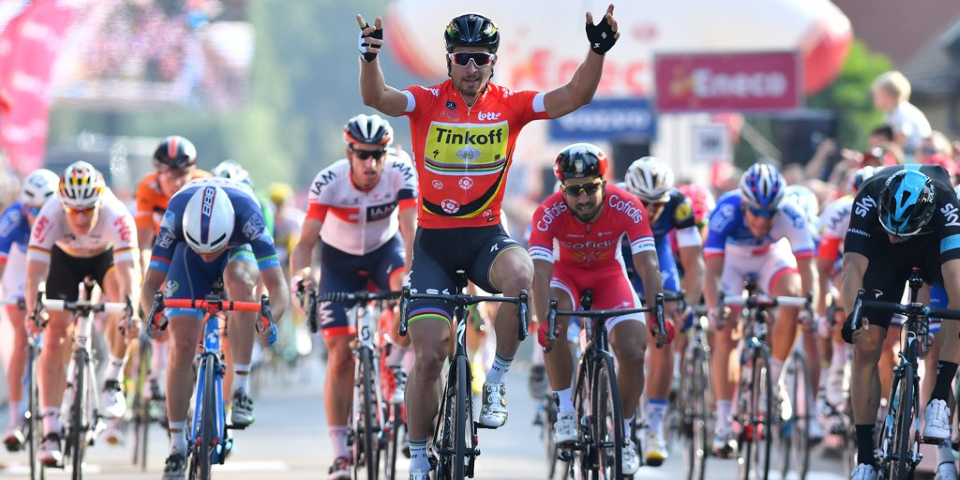 Eneco Tour Stage 3: Sagan Sprints To Win And Second Place Overall
