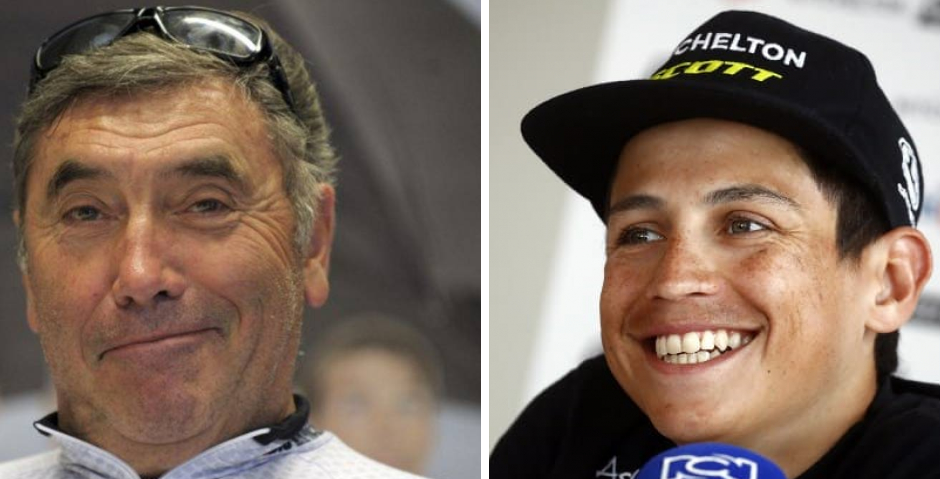 Eddy Merckx to ride Esteban Chaves Gran Fondo in Colombia