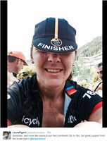 Best of Etape Du Tour 2016 - Laura Pigoni was Over the Moon to have Finished!