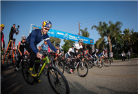 The route took riders on a journey from Thousand Oaks to the new Gibraltar Road summit in Santa Barbara after 100 miles