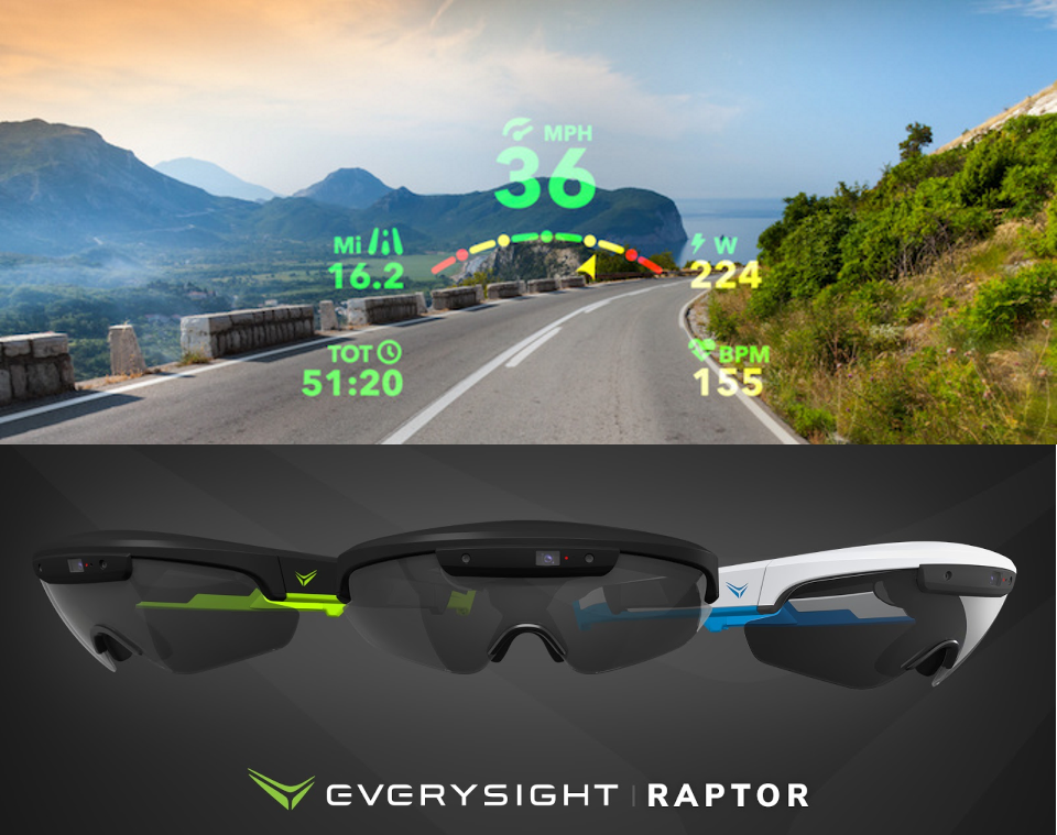 Everysight, a leading developer of augmented reality products, is also joining the Gran Fondo Hincapie events as a presenting partner.