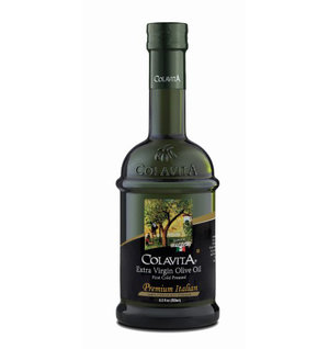 8-ounce bottle of Italian extra virgin olive oil from Colavita USA