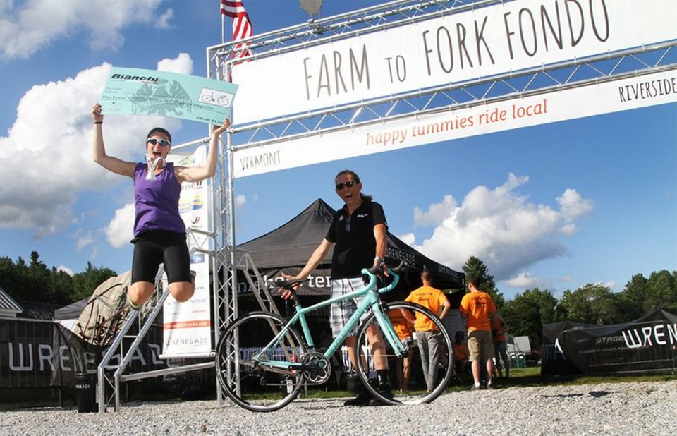 Farm to Fork Fondo is Giving Away 12 Bianchi Bikes!