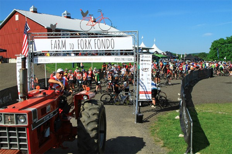 Farm to Fork Fondo – Hudson Valley Gives Back to Orange County