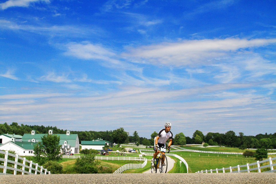 The sixth stop in the series is Farm to Fork Fondo – Maine in New Gloucester. 