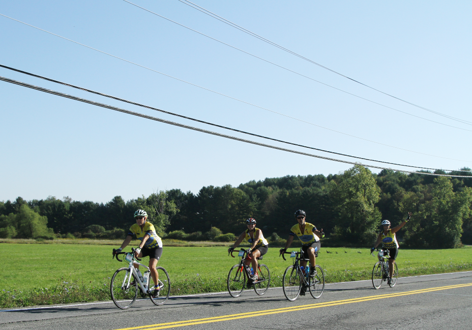 The seventh stop is Farm to Fork Fondo – Berkshires in Pittsfield Massachusetts.