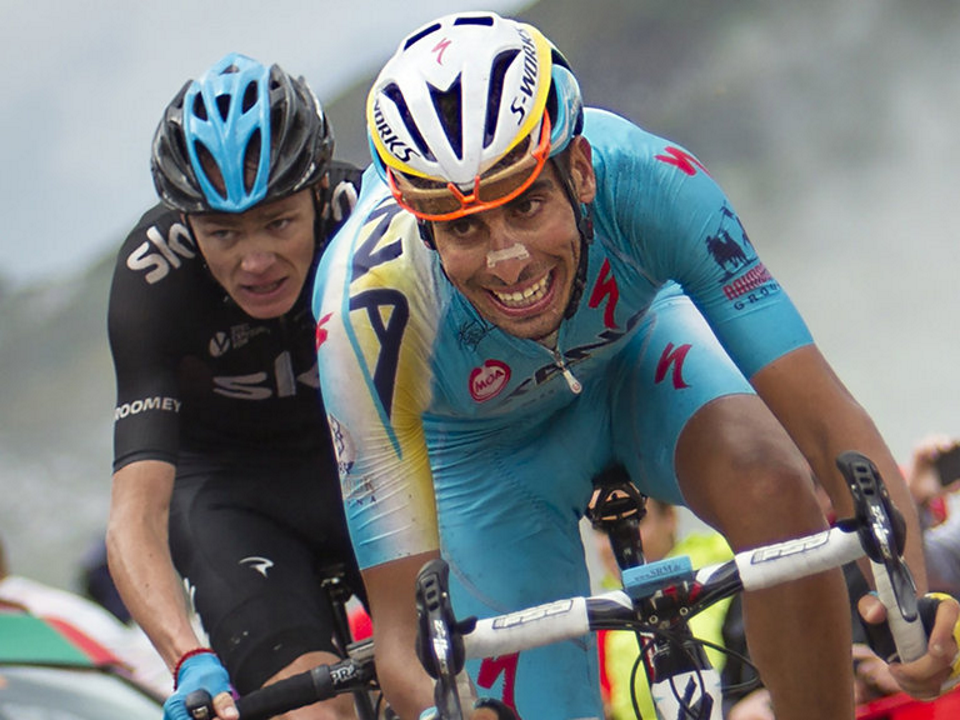 Fabio Aru out of Giro d Italia with Injury