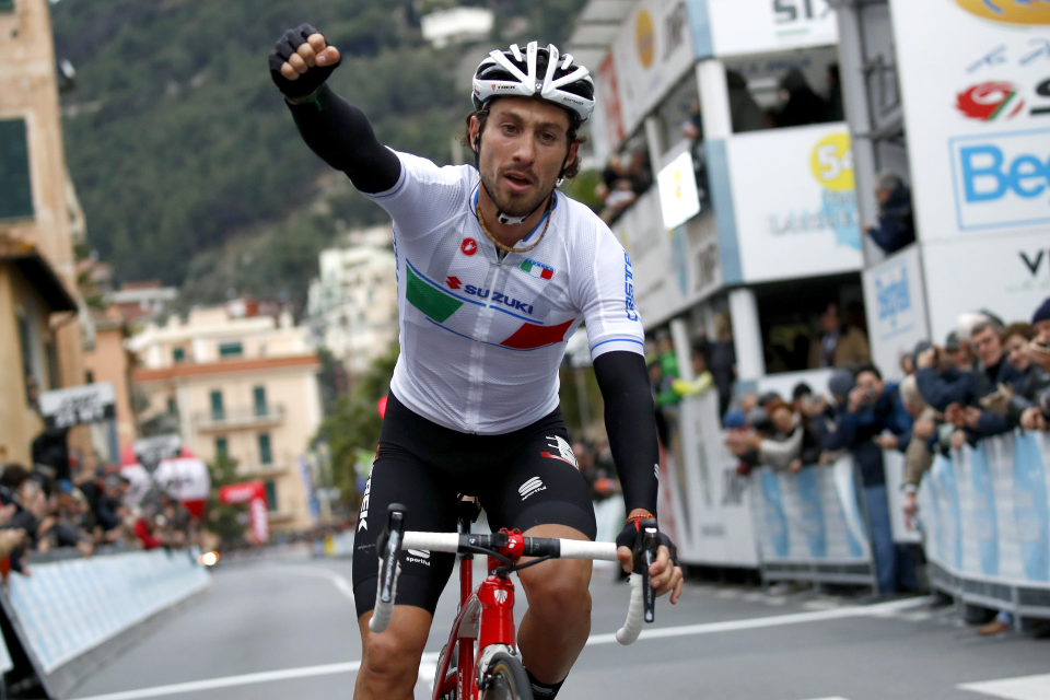 Trek-Segafredo's Fabio Felline wins Trofeo Laigueglia Credit: ©Bettiniphoto