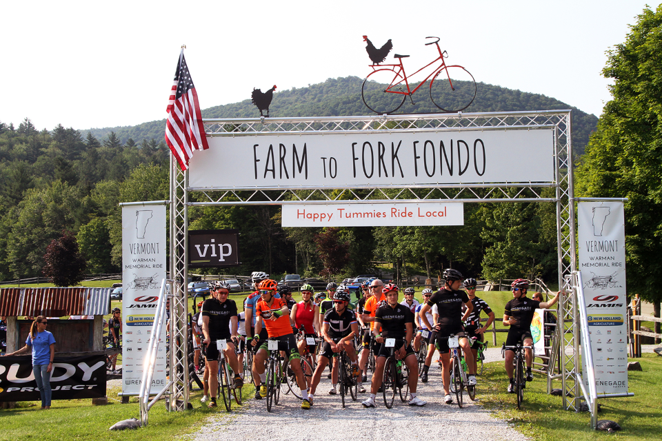 Prices Increase at midnight: Farm to Fork Fondo - Maine