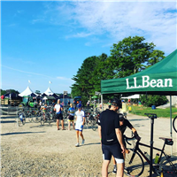 Support and pre-ride bike tune ups from the pros at LL Bean for all riders at the Farm to Fork Fondo - Maine
