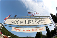 Farm to Fork - Happy Tummies Ride Local!
