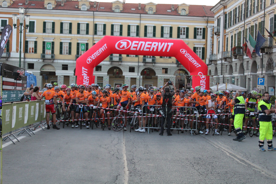 Enrico Zen triumphs at the Gran Fondo Fausto Coppi 2016