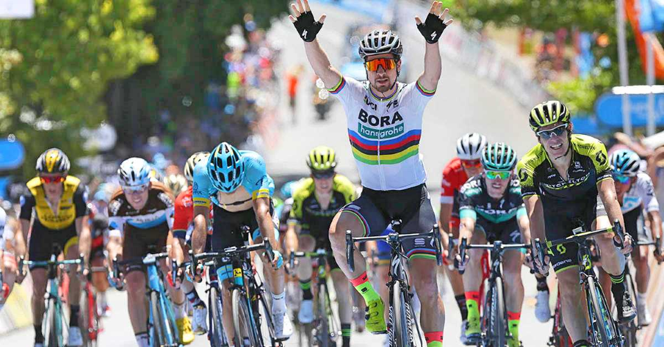 Can Peter Sagan win a fourth World Championship Road Race Title?