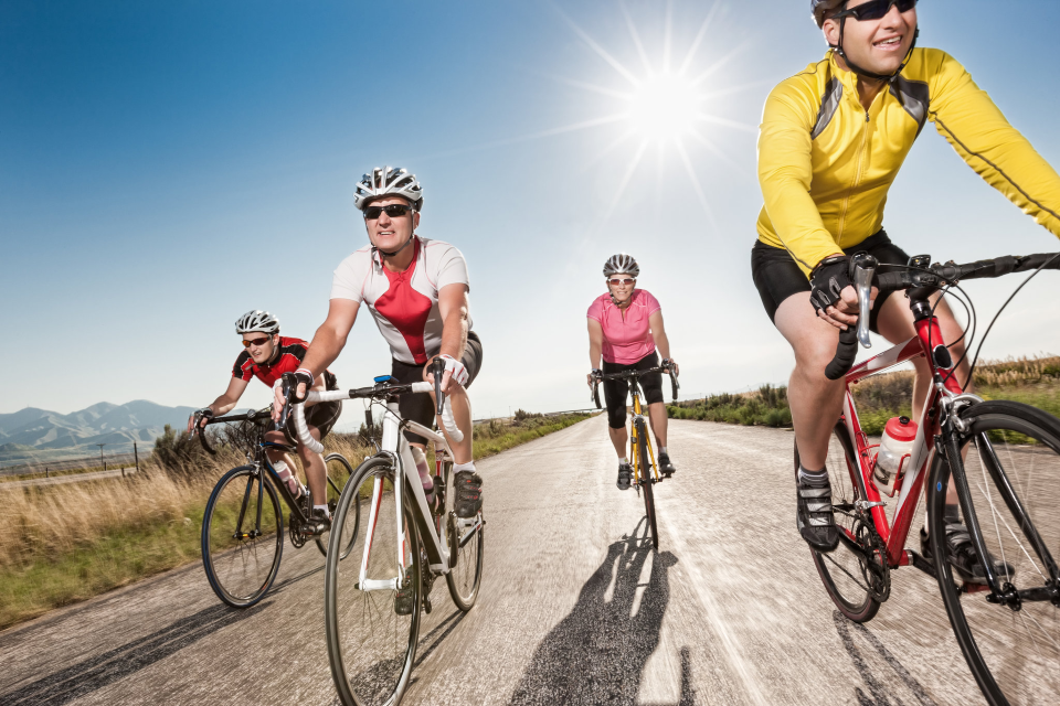 Cycling Regularly Can Keep You Younger, Study Finds