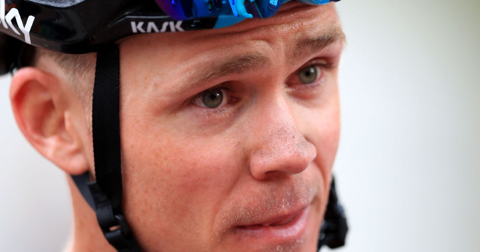 Chris Froome banned from riding the Tour de France 