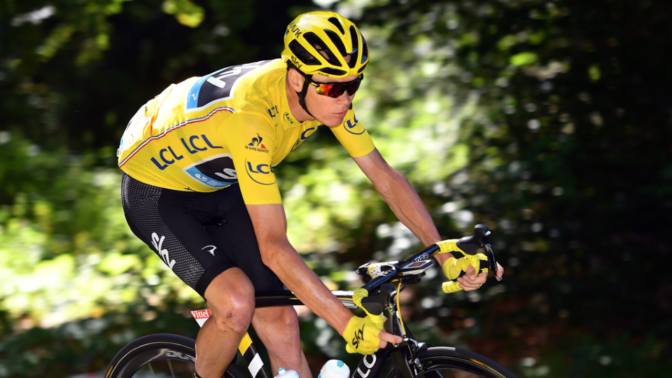 Chris Froome will ride the new Pinarello Dogma F10 905 at the Tour Down Under