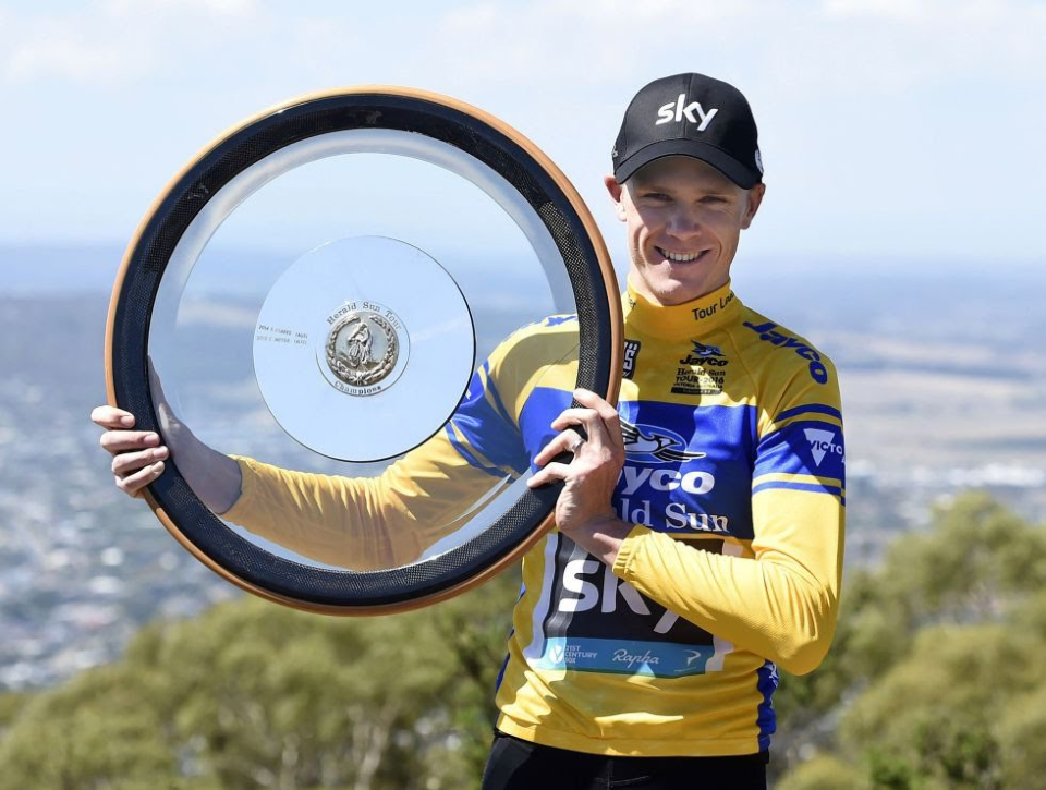 Froome to start next Season Down Under at the Jayco Herald Sun Tour