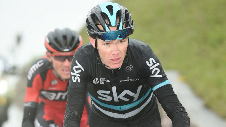 Froome and Porte to go head-to-head at the Tour de Romandie