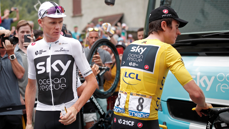 Geraint Thomas And Chris Froome To Lead Team Sky At 2018 Ovo Energy Tour Of Britain