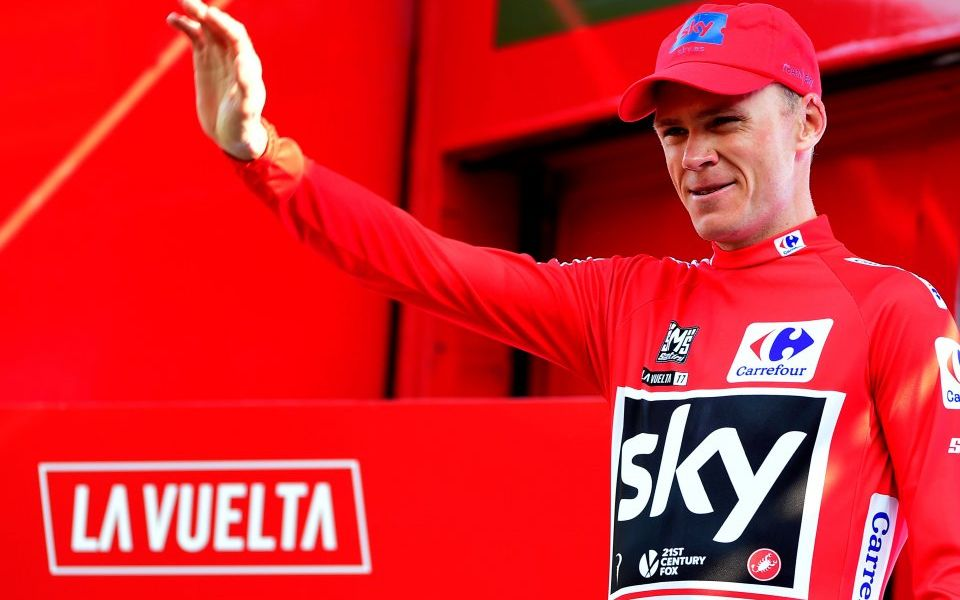Chris Froome looking to secure Vuelta double