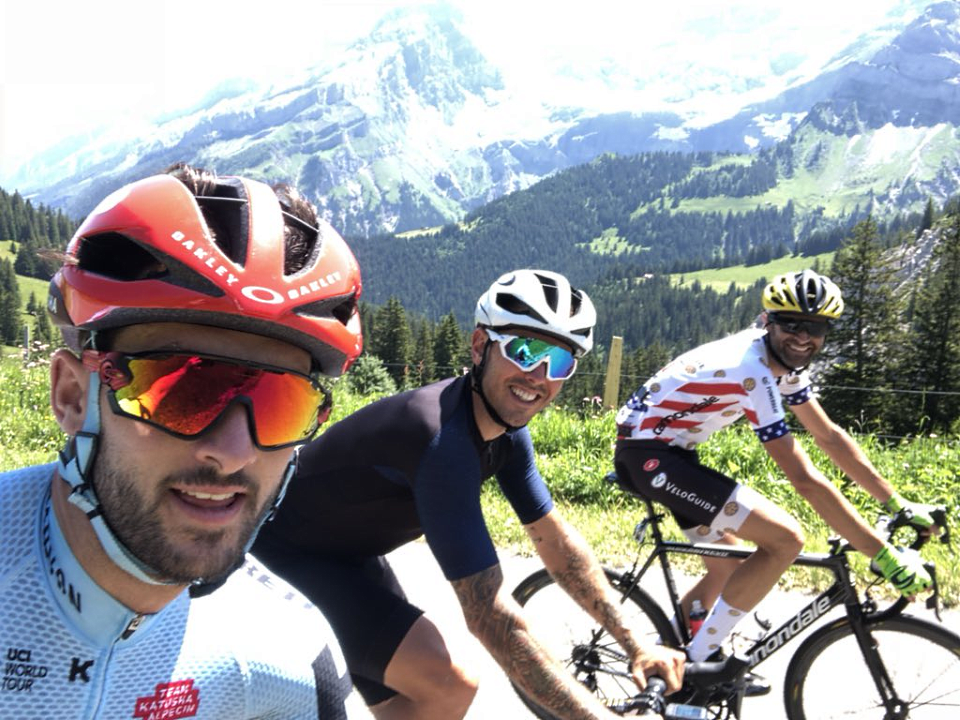 Gaimon enjoy's Cancellara's Gran Fondo in Switzerland as they ride to raise tens of thousands for charity.