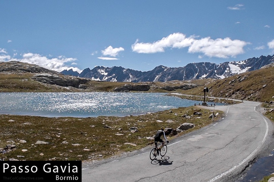 Passo Gavia ascent from Bormio and full descent to Ponte di Legno