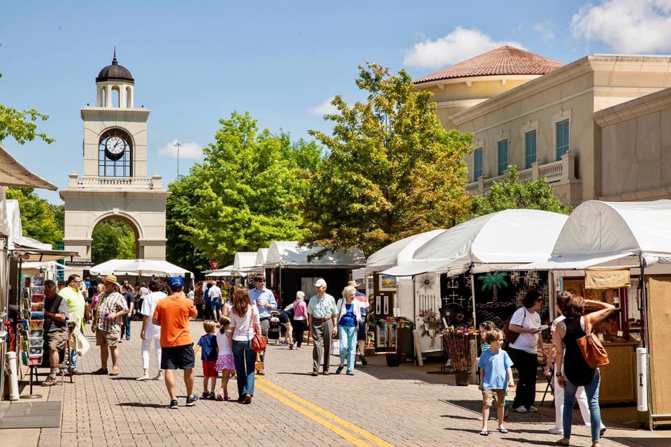 The Ridgeland Fine Arts Festival celebrates its 12th Anniversary in 2020