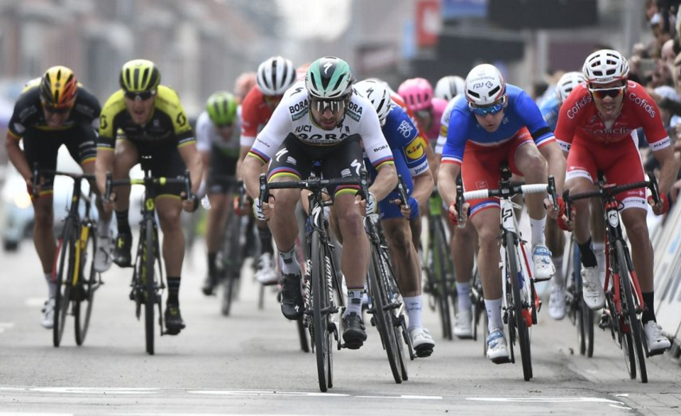 World Champion Peter Sagan wins Gent-Wevelgem