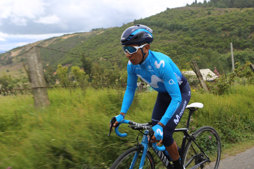 Join Nairo Quintana at his Gran Fondo this December