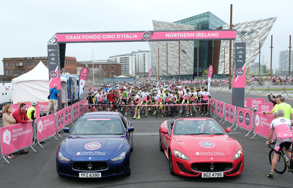 Official Giro d’Italia Big Start legacy event returns to Northern Ireland Sunday 4 June 2017