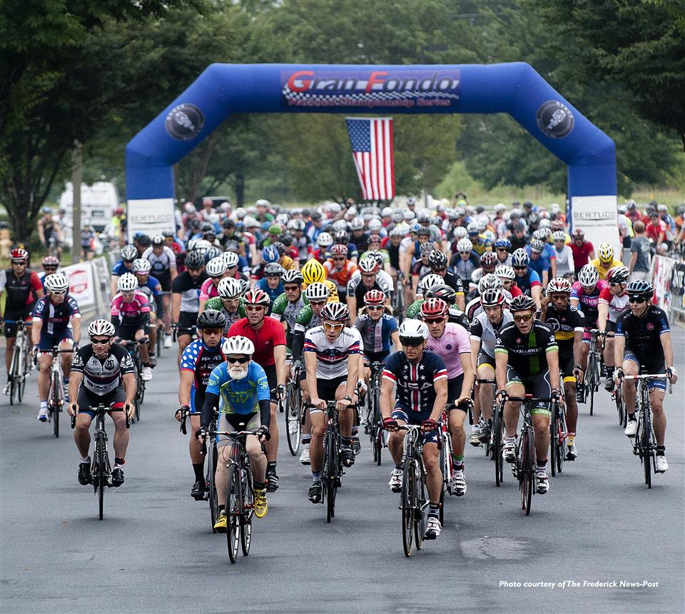 Maryland to Celebrate 5th year of U.S. Gran Fondo National Championships Series Final