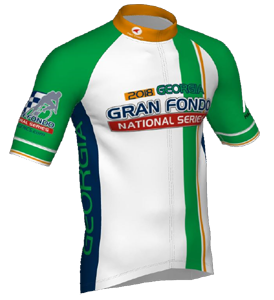 2018 Custom “Race Winner” jerseys for all Gran Route age group winners