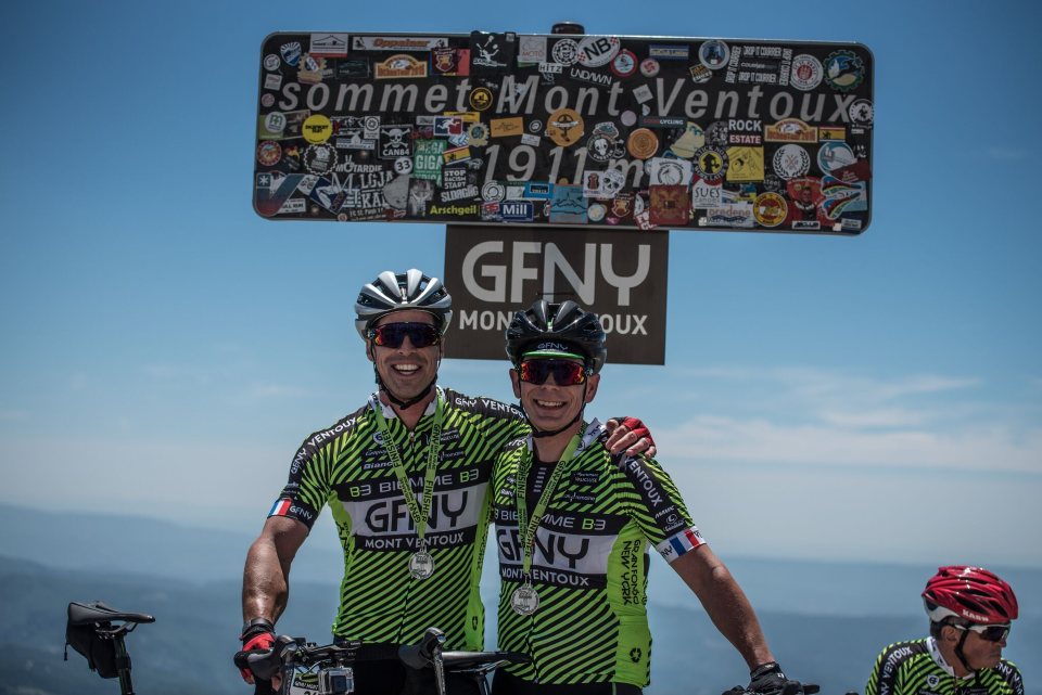 1300 racers took on Biemme GFNY Mont Ventoux, which finished on top of the legendary mountain