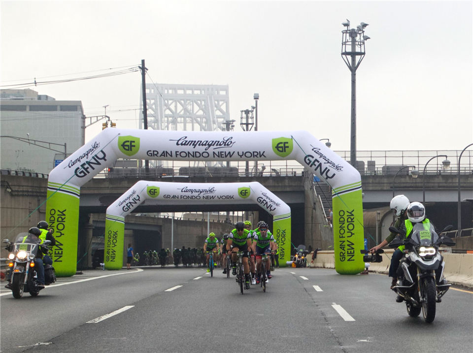 Rider Tests Positive at Gran Fondo New York